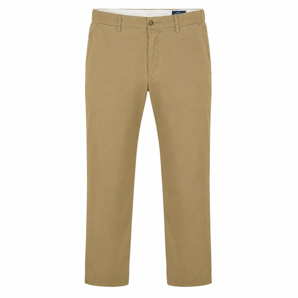Polo Ralph Lauren Mens Stretch Straight Fit Chino Pants Khaki Tan 36x 28